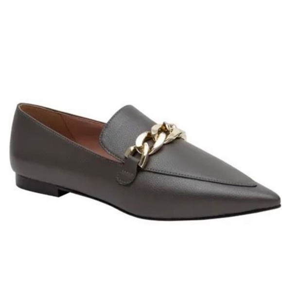 NEW! Linea Paolo Mabel Pointed Toe Loafer - Size 4 - Picture 1 of 13